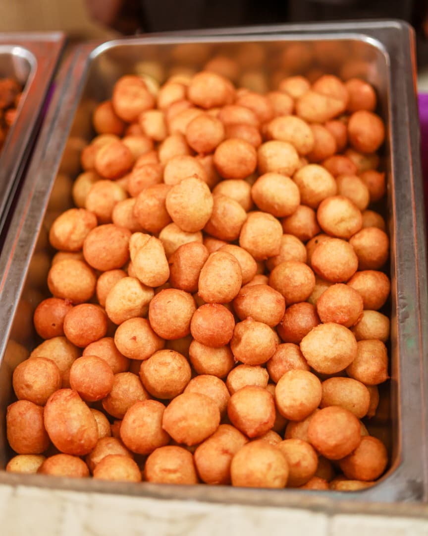 Puff Puff tray