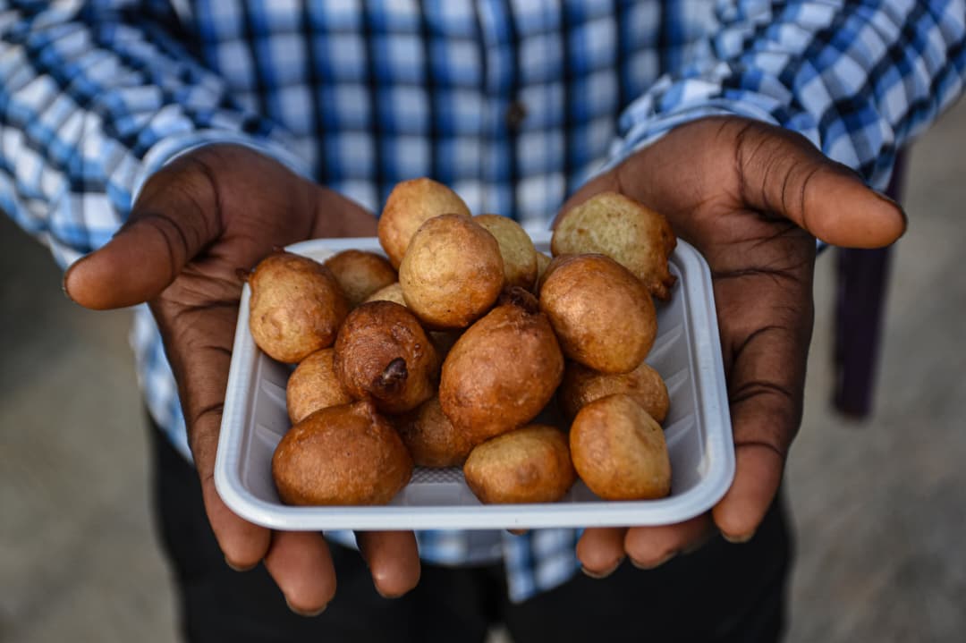 Mini economy pack of puff puff